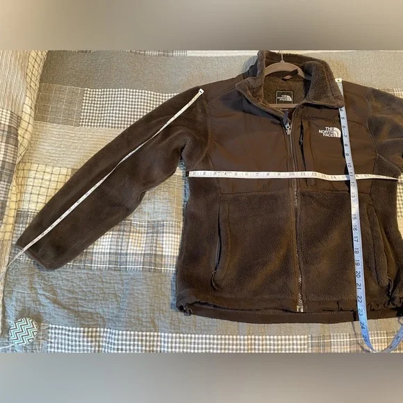 The North Face Jacket Adult Brown Denali Fleece Women’s Size Medium - Picture 11 of 11